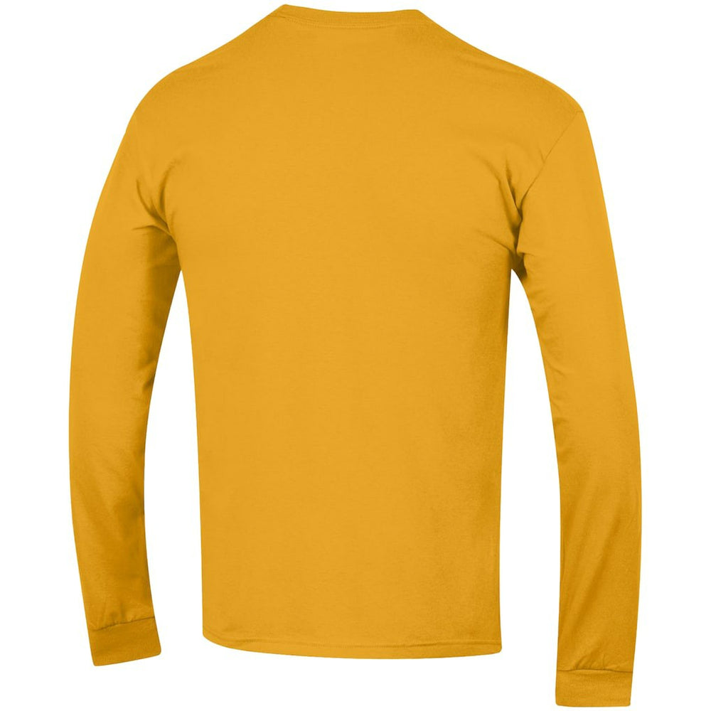 Los Angeles Chargers Champion Seal Long Sleeve T-Shirt Gold | NFL