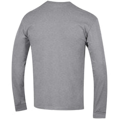 Seattle Seahawks Champion Seal Long Sleeve T-Shirt Heather Gray | NFL