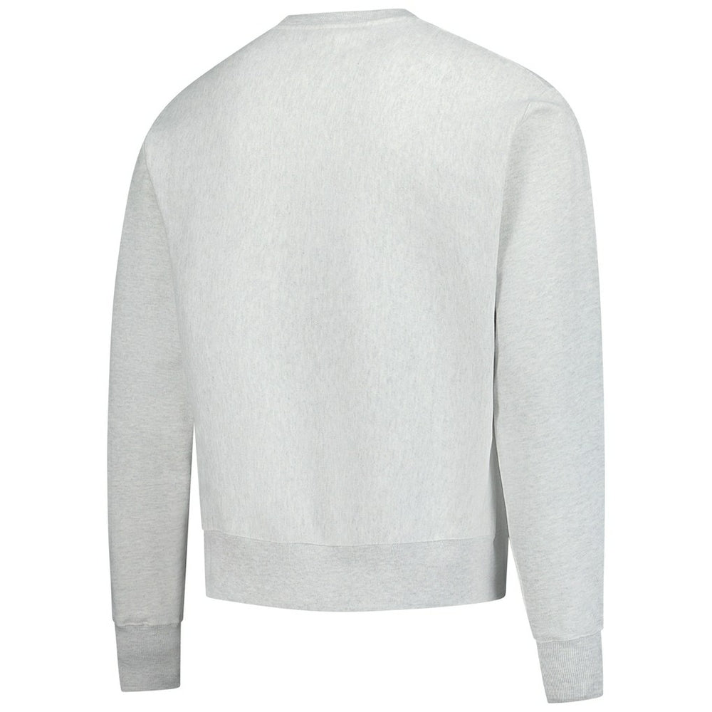 Chicago Bears Champion Reverse Weave Fleece Pullover Sweatshirt Heather Gray | NFL