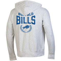 Buffalo Bills Champion Reverse Weave Full-Zip Hoodie Heather Gray | NFL