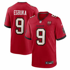 Emeka Egbuka Tampa Bay Buccaneers Team Game Jersey Red | Nike for Sale