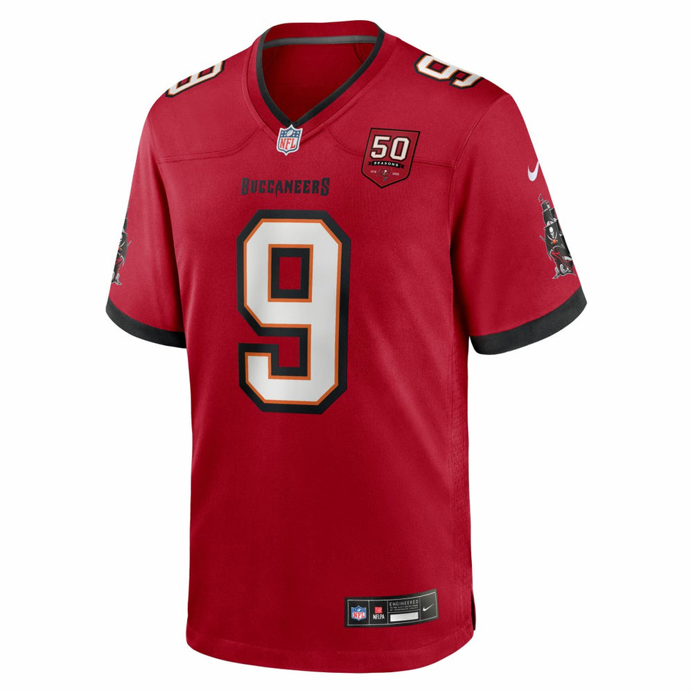 Emeka Egbuka Tampa Bay Buccaneers Team Game Jersey Red | Nike for Sale