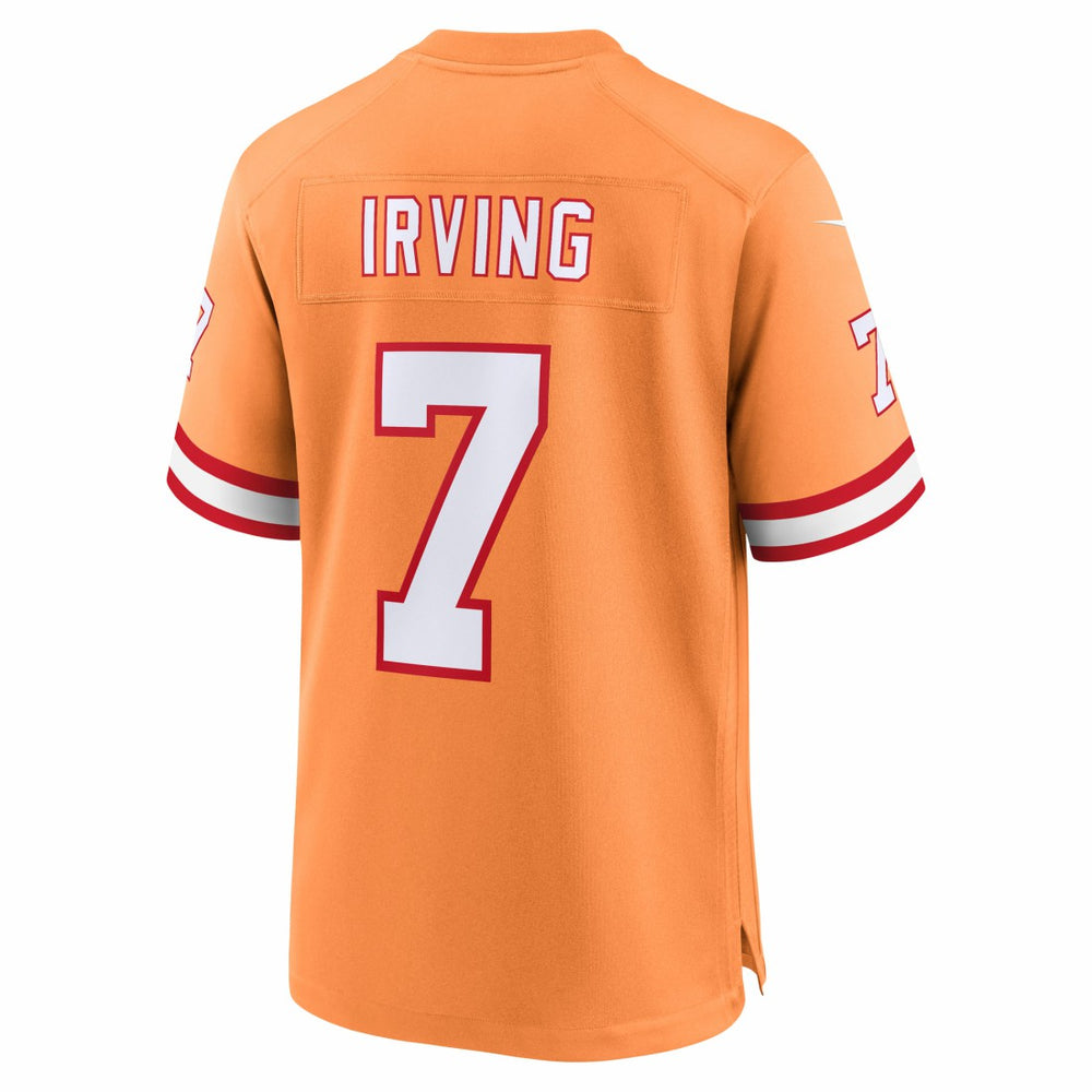 Bucky Irving Tampa Bay Buccaneers 50th Season Game Jersey Creamsicle | Nike for Sale
