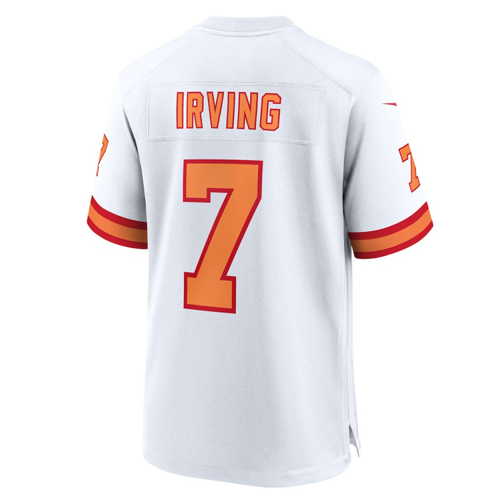 Bucky Irving '76 Tampa Bay Buccaneers 50th Season Game Jersey White | Nike for Sale