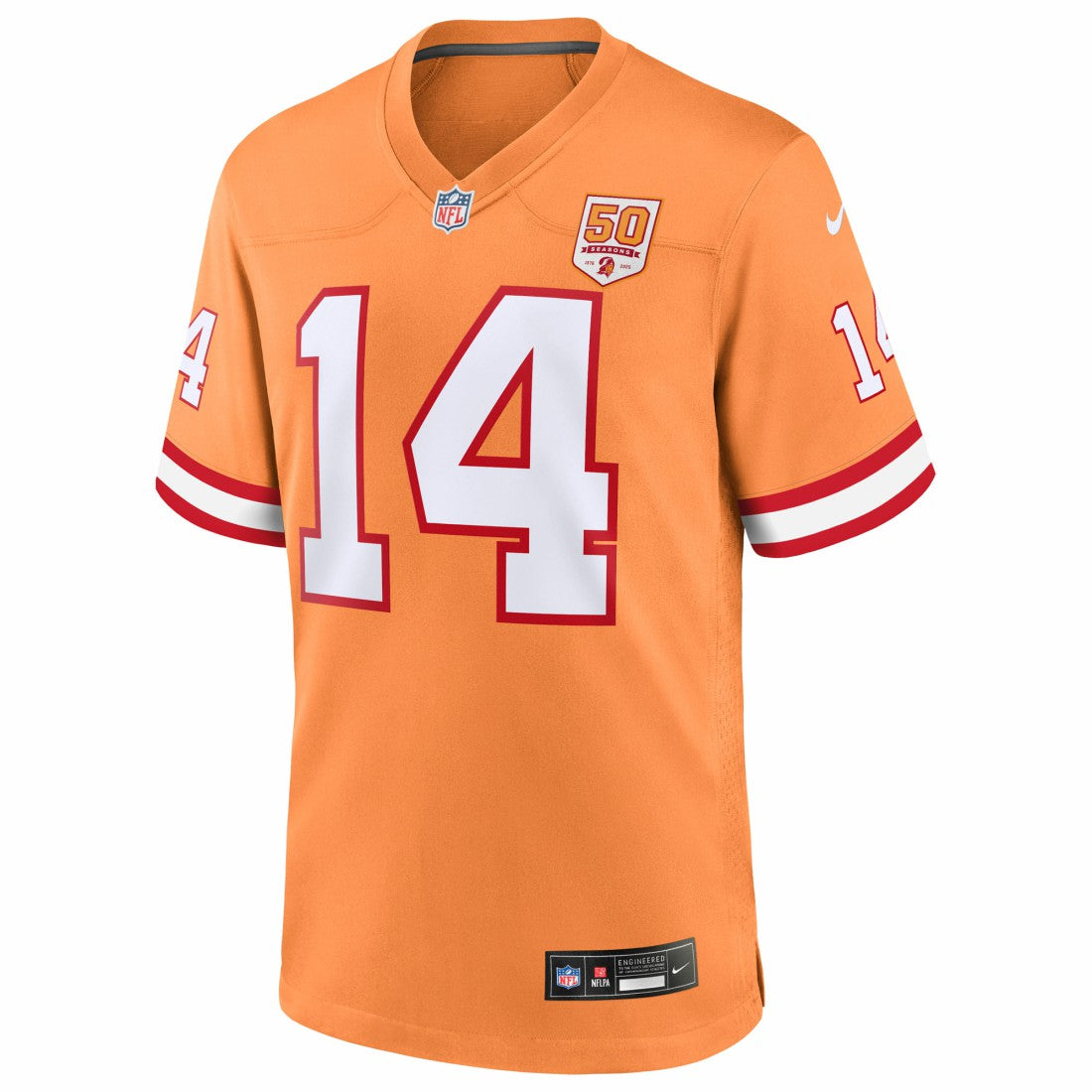 Chris Godwin Jr. Tampa Bay Buccaneers 50th Season Game Jersey Creamsicle | Nike for Sale