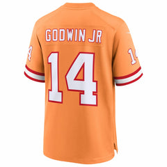 Chris Godwin Jr. Tampa Bay Buccaneers 50th Season Game Jersey Creamsicle | Nike for Sale