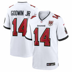 Chris Godwin Jr. Tampa Bay Buccaneers 50th Season White Game Jersey White | Nike for Sale