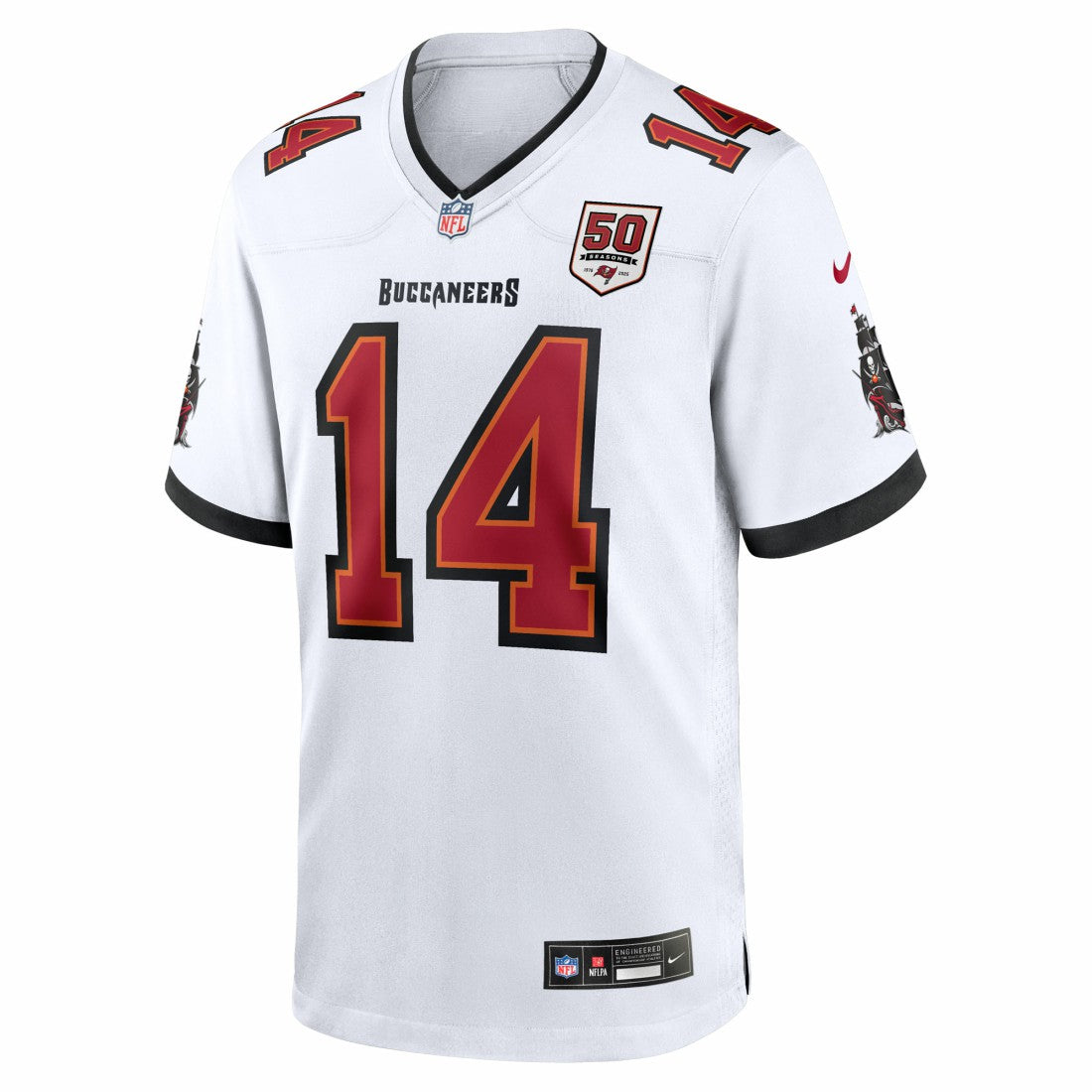Chris Godwin Jr. Tampa Bay Buccaneers 50th Season White Game Jersey White | Nike for Sale