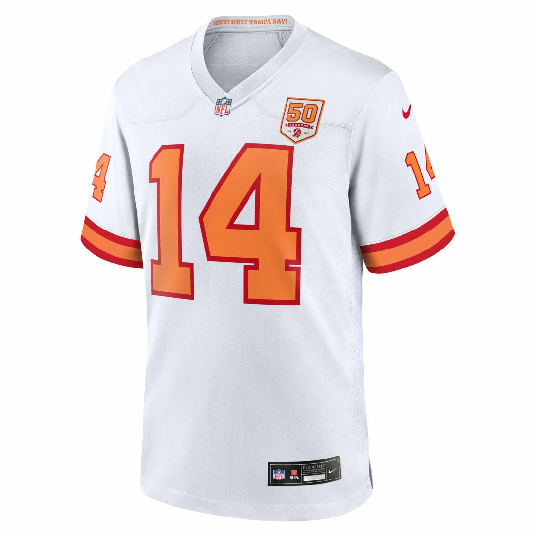 Chris Godwin Jr. '76 Tampa Bay Buccaneers 50th Season Game Jersey White | Nike for Sale