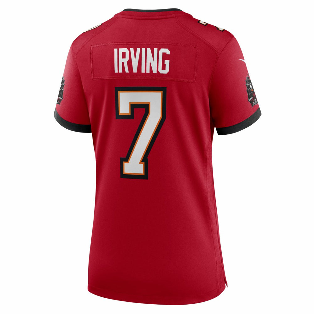 Bucky Irving Tampa Bay Buccaneers Women's 50th Season Team Game Jersey Red | Nike for Sale
