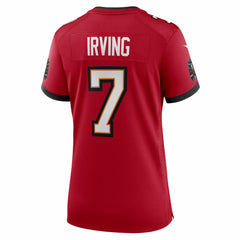 Bucky Irving Tampa Bay Buccaneers Women's 50th Season Team Game Jersey Red | Nike for Sale