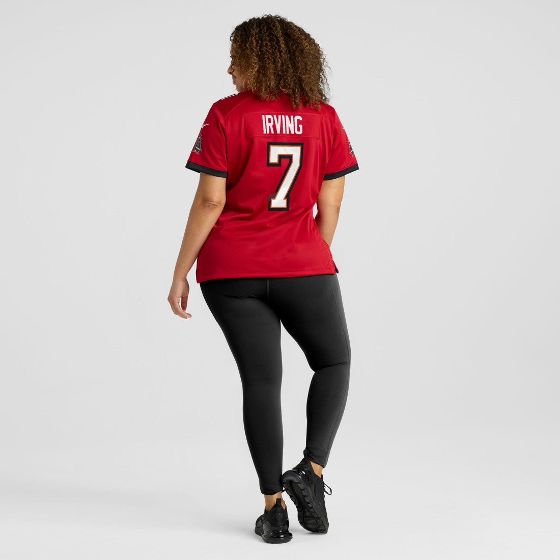 Bucky Irving Tampa Bay Buccaneers Women's 50th Season Team Game Jersey Red | Nike for Sale