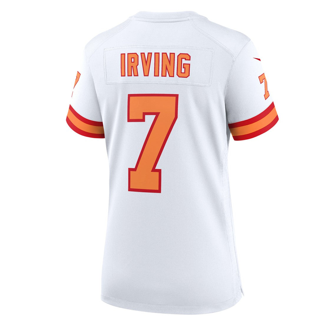 Bucky Irving '76 Tampa Bay Buccaneers Women's 50th Season Game Jersey White | Nike for Sale