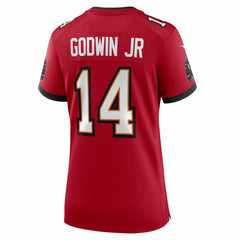 Chris Godwin Jr. Tampa Bay Buccaneers Women's 50th Season Team Game Jersey Red | Nike for Sale