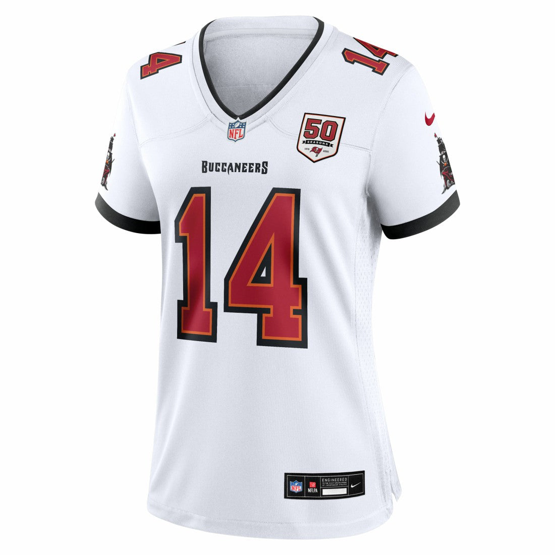 Chris Godwin Jr. Tampa Bay Buccaneers Women's 50th Season White Game Jersey White | Nike for Sale