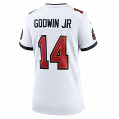 Chris Godwin Jr. Tampa Bay Buccaneers Women's 50th Season White Game Jersey White | Nike for Sale