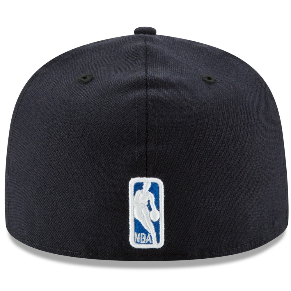 Oklahoma City Thunder 2025 NBA Finals Champions Side Patch 59FIFTY Fitted Hat Navy - NBA
