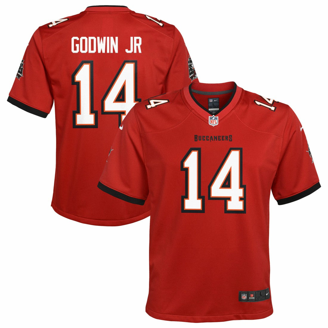Chris Godwin Jr. Tampa Bay Buccaneers Youth Game Jersey – Red | Nike for Sale