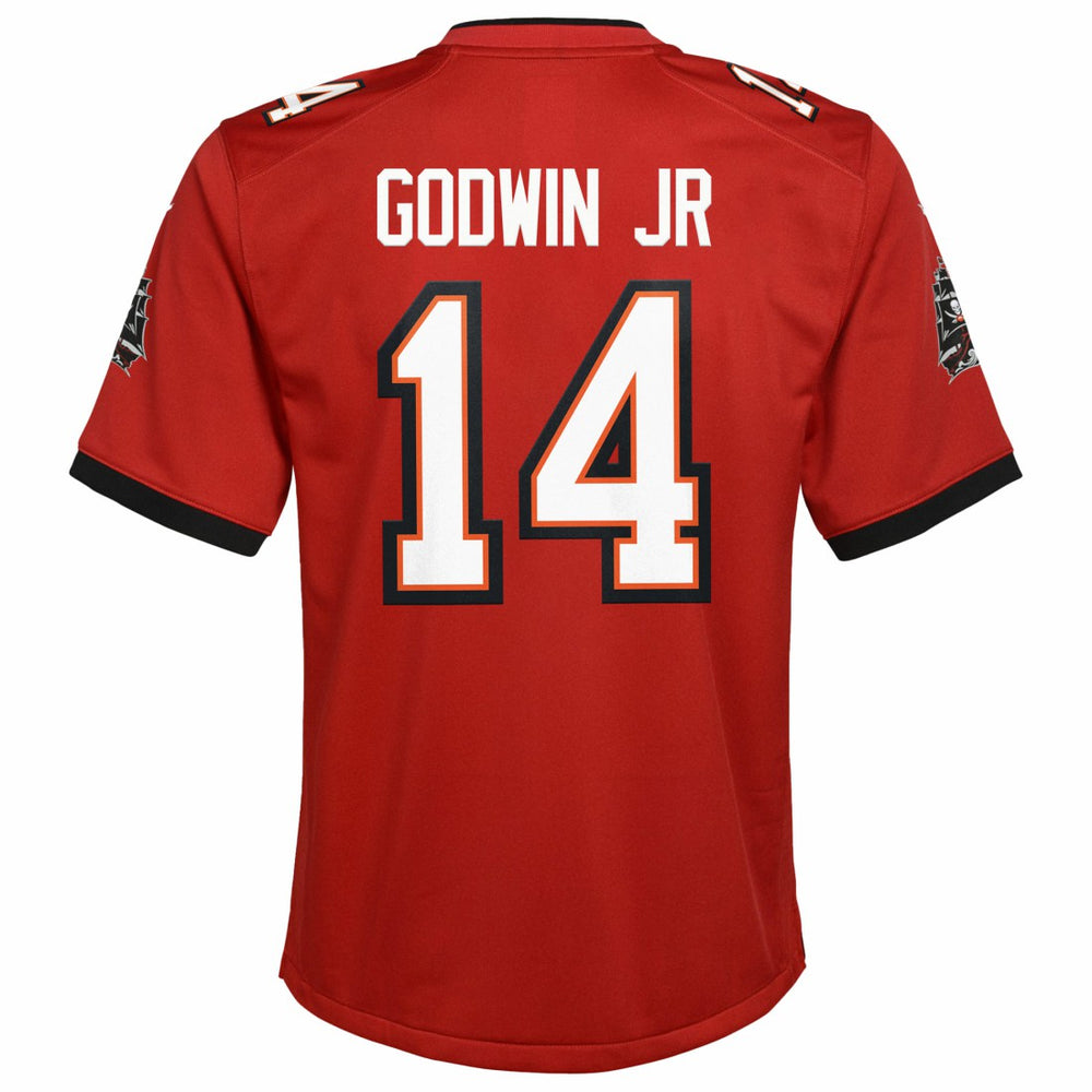 Chris Godwin Jr. Tampa Bay Buccaneers Youth Game Jersey – Red | Nike for Sale
