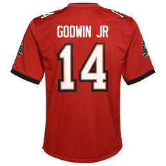 Chris Godwin Jr. Tampa Bay Buccaneers Youth Game Jersey – Red | Nike for Sale