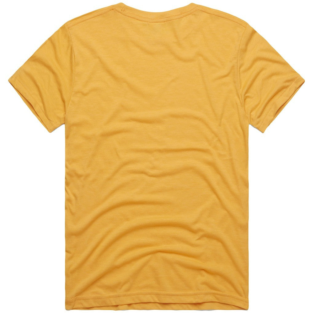 Los Angeles Chargers Homage Youth Love Sign x ASL 2.0 Tri-Blend T-Shirt Gold | NFL