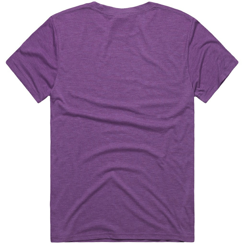 Minnesota Vikings Homage Youth Love Sign x ASL 2.0 Tri-Blend T-Shirt Purple | NFL