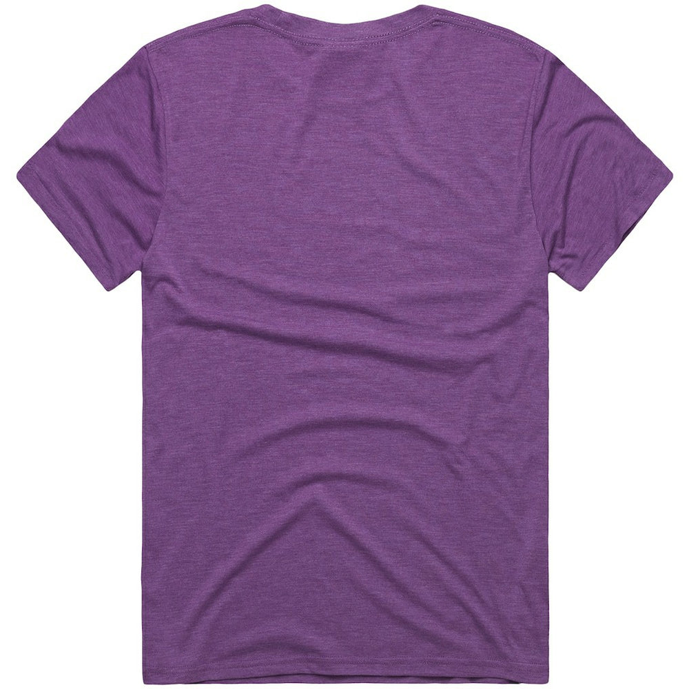 Minnesota Vikings Homage Youth Love Sign x ASL 2.0 Tri-Blend T-Shirt Purple | NFL
