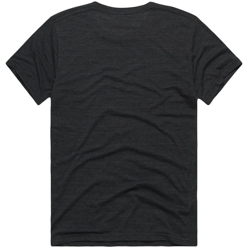 New Orleans Saints Homage Youth Love Sign x ASL 2.0 Tri-Blend T-Shirt Charcoal | NFL