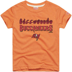 Tampa Bay Buccaneers Homage Youth Love Sign x ASL 2.0 Tri-Blend T-Shirt Orange | NFL