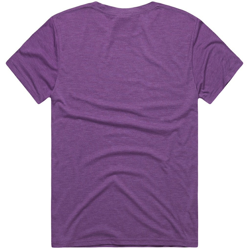 Baltimore Ravens Homage Youth Love Sign x ASL 2.0 Tri-Blend T-Shirt Purple | NFL