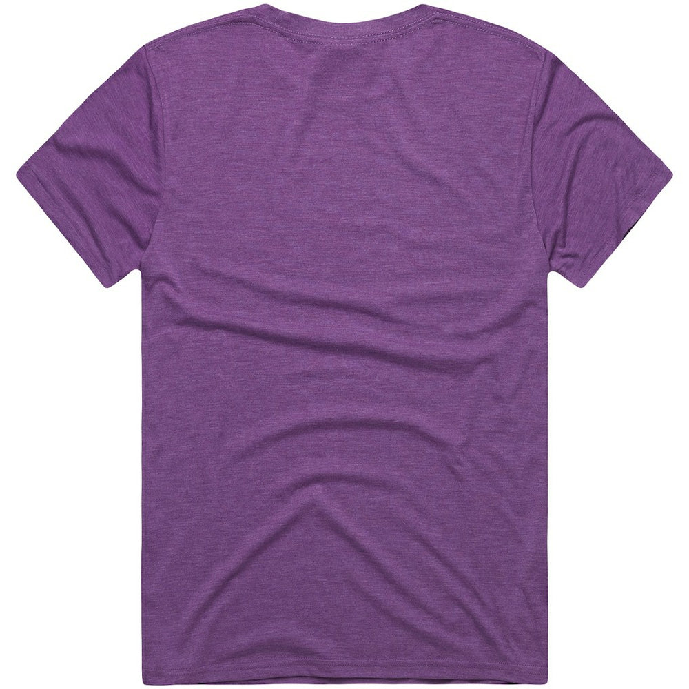 Baltimore Ravens Homage Youth Love Sign x ASL 2.0 Tri-Blend T-Shirt Purple | NFL