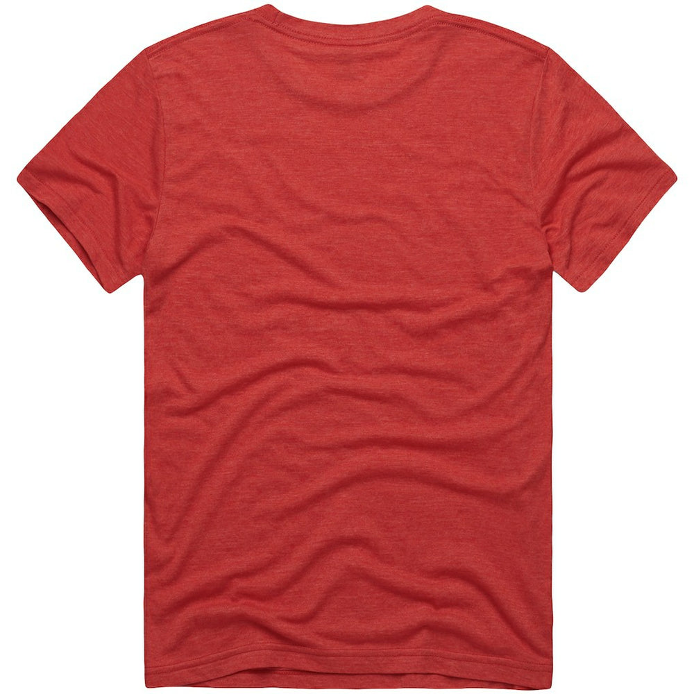 Houston Texans Homage Youth Love Sign x ASL 2.0 Tri-Blend T-Shirt Red | NFL