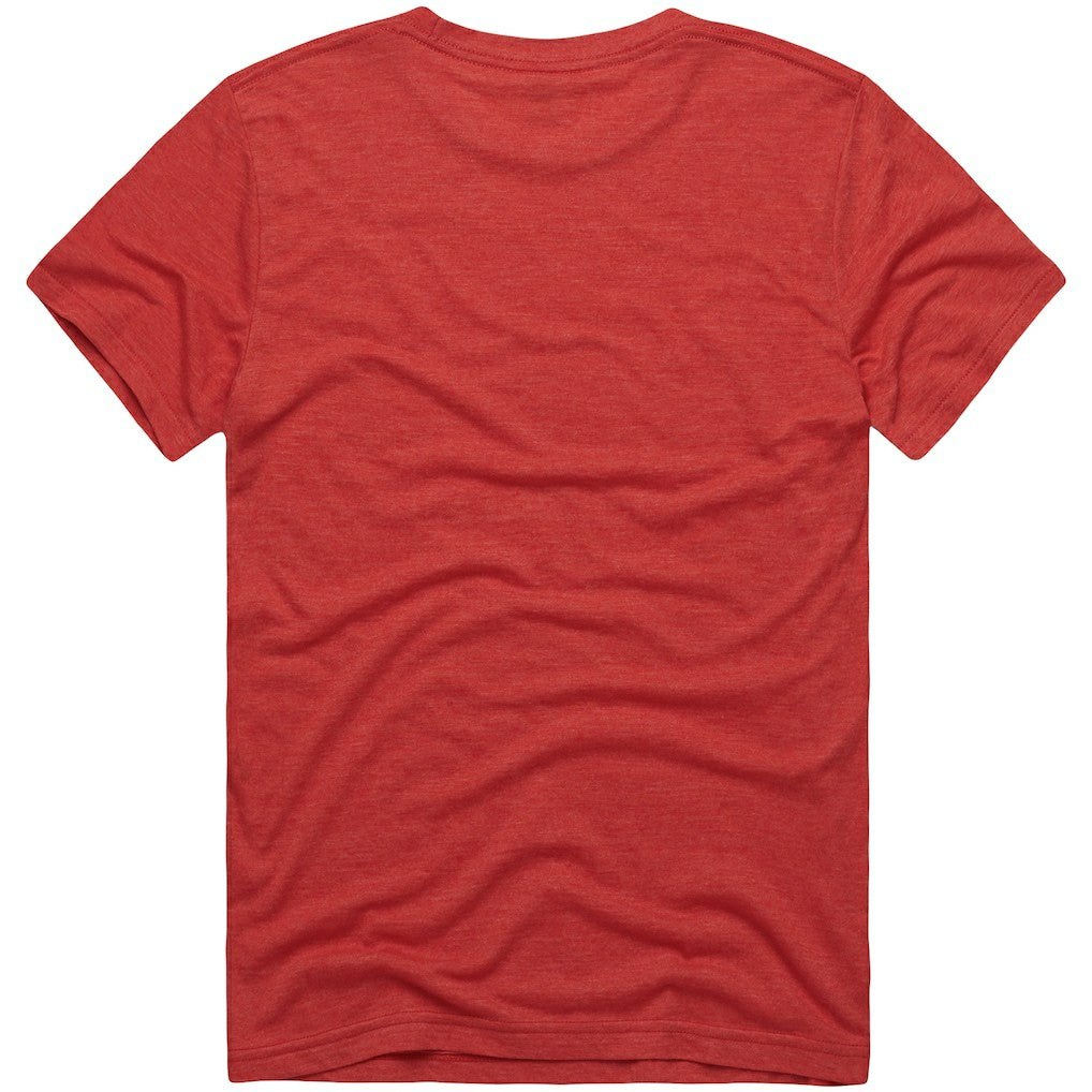 Arizona Cardinals Homage Youth Love Sign x ASL 2.0 Tri-Blend T-Shirt Cardinal | NFL