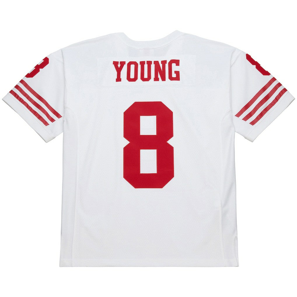 Steve Young San Francisco 49ers 1994 Legacy Replica Jersey White | Mitchell & Ness