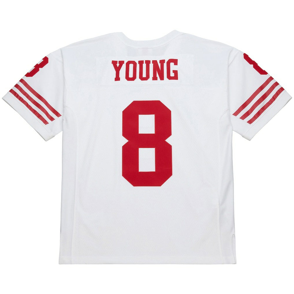 Steve Young San Francisco 49ers 1994 Legacy Replica Jersey White | Mitchell & Ness