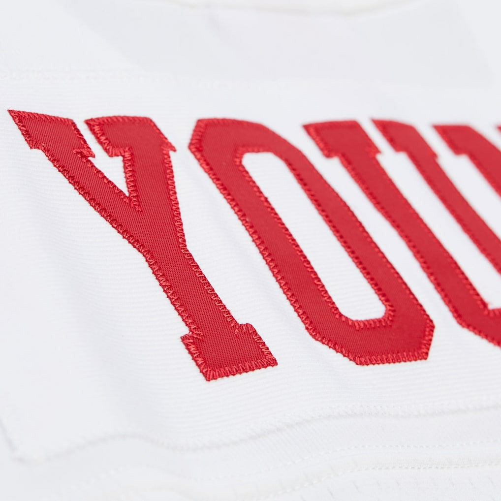 Steve Young San Francisco 49ers 1994 Legacy Replica Jersey White | Mitchell & Ness