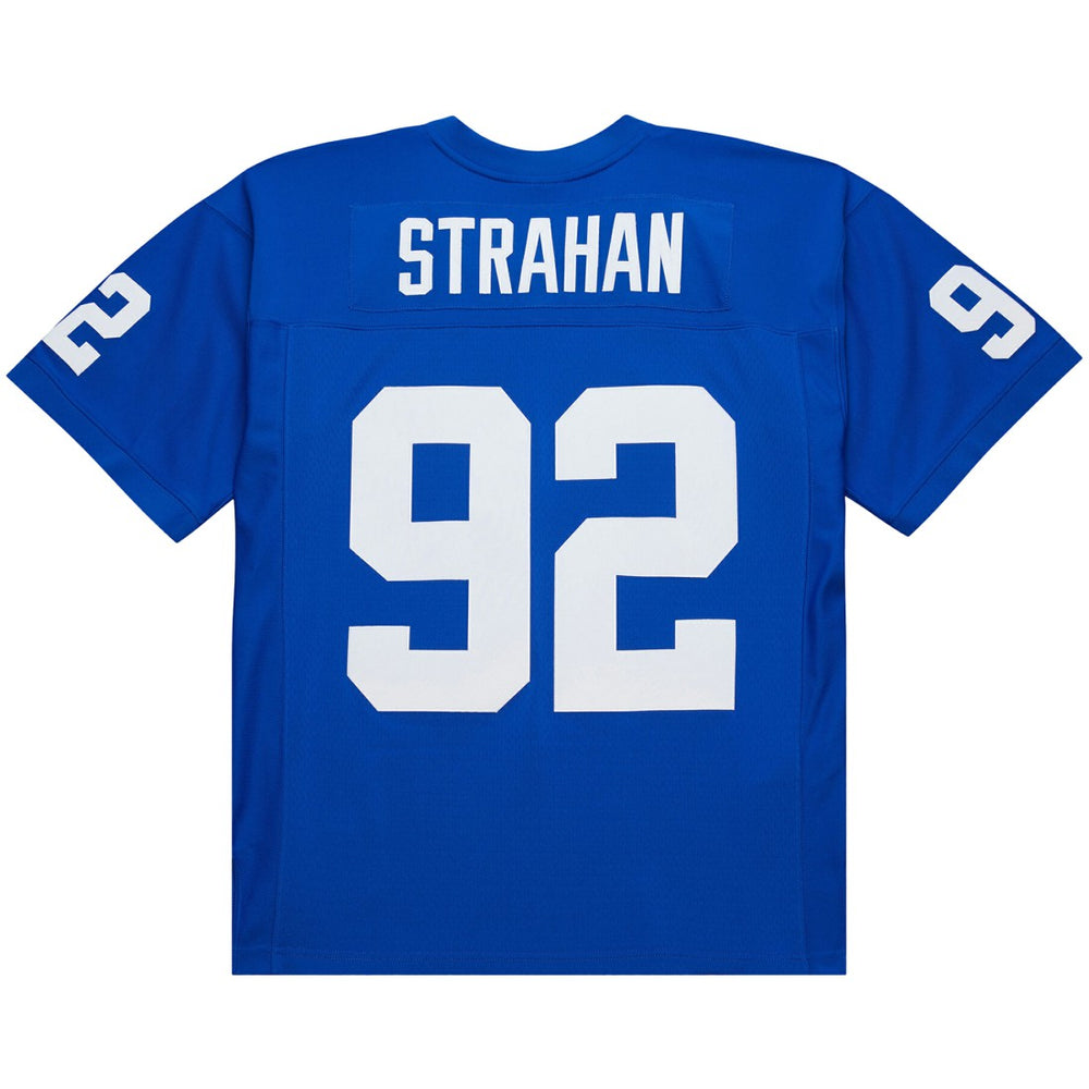 Michael Strahan New York Giants 1994 Legacy Replica Jersey Royal | Mitchell & Ness