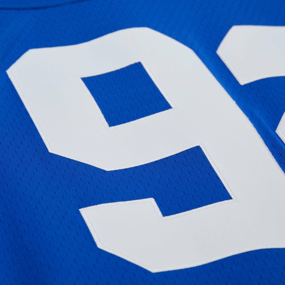 Michael Strahan New York Giants 1994 Legacy Replica Jersey Royal | Mitchell & Ness