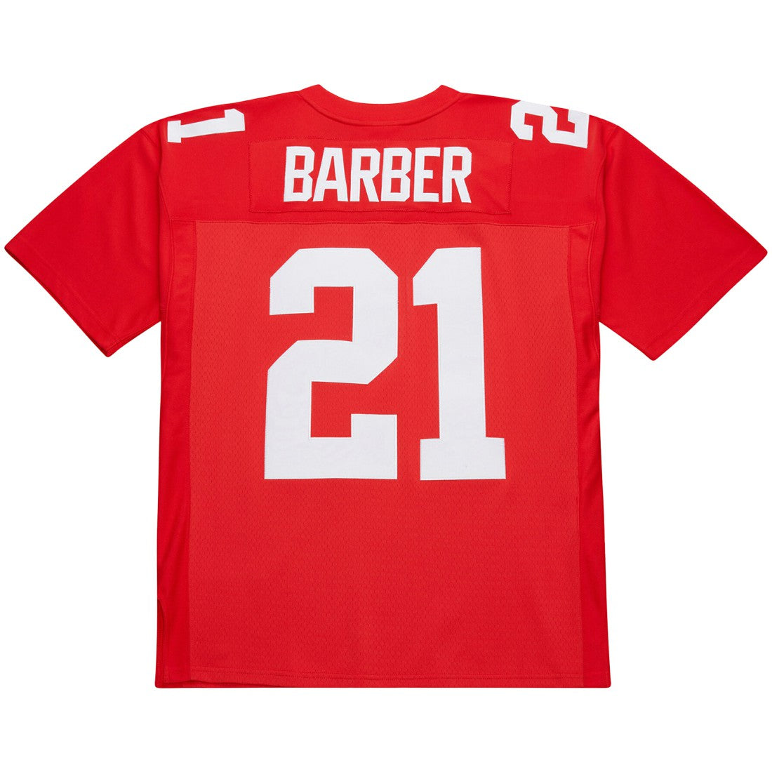 Tiki Barber New York Giants 2004 Legacy Replica Jersey Red | Mitchell & Ness