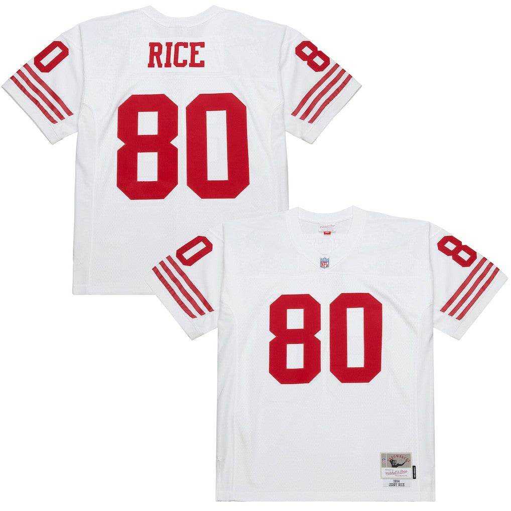 Jerry Rice San Francisco 49ers 1994 Legacy Replica Jersey White | Mitchell & Ness