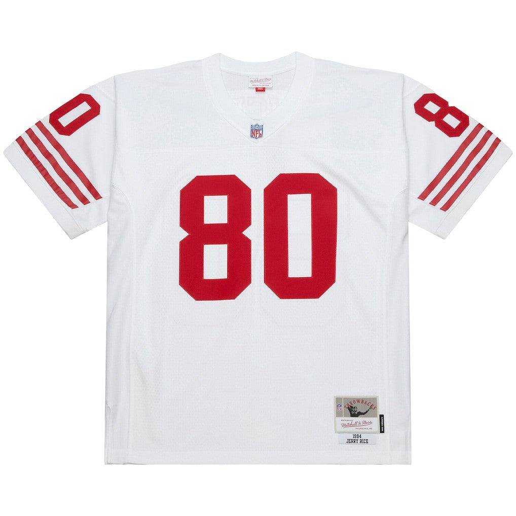Jerry Rice San Francisco 49ers 1994 Legacy Replica Jersey White | Mitchell & Ness