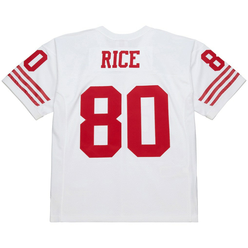 Jerry Rice San Francisco 49ers 1994 Legacy Replica Jersey White | Mitchell & Ness