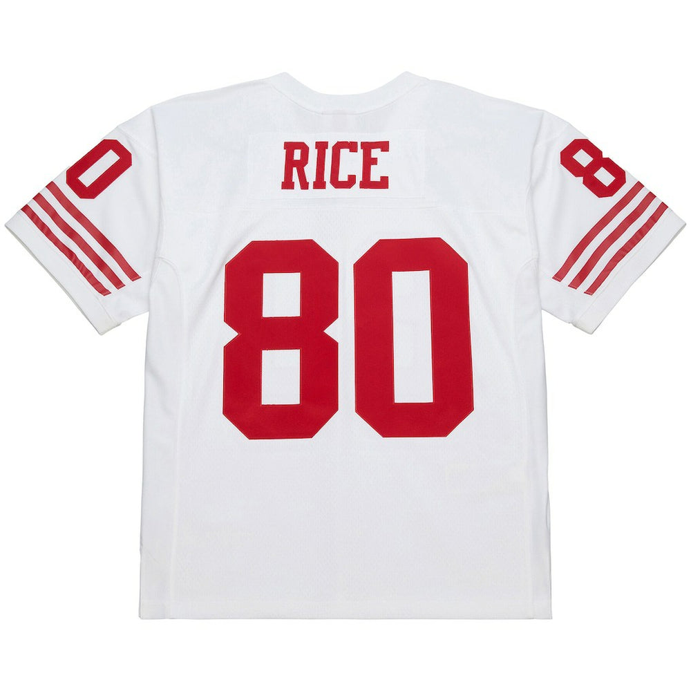 Jerry Rice San Francisco 49ers 1994 Legacy Replica Jersey White | Mitchell & Ness