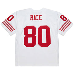Jerry Rice San Francisco 49ers 1994 Legacy Replica Jersey White | Mitchell & Ness