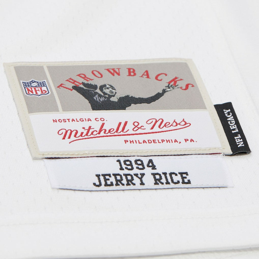 Jerry Rice San Francisco 49ers 1994 Legacy Replica Jersey White | Mitchell & Ness