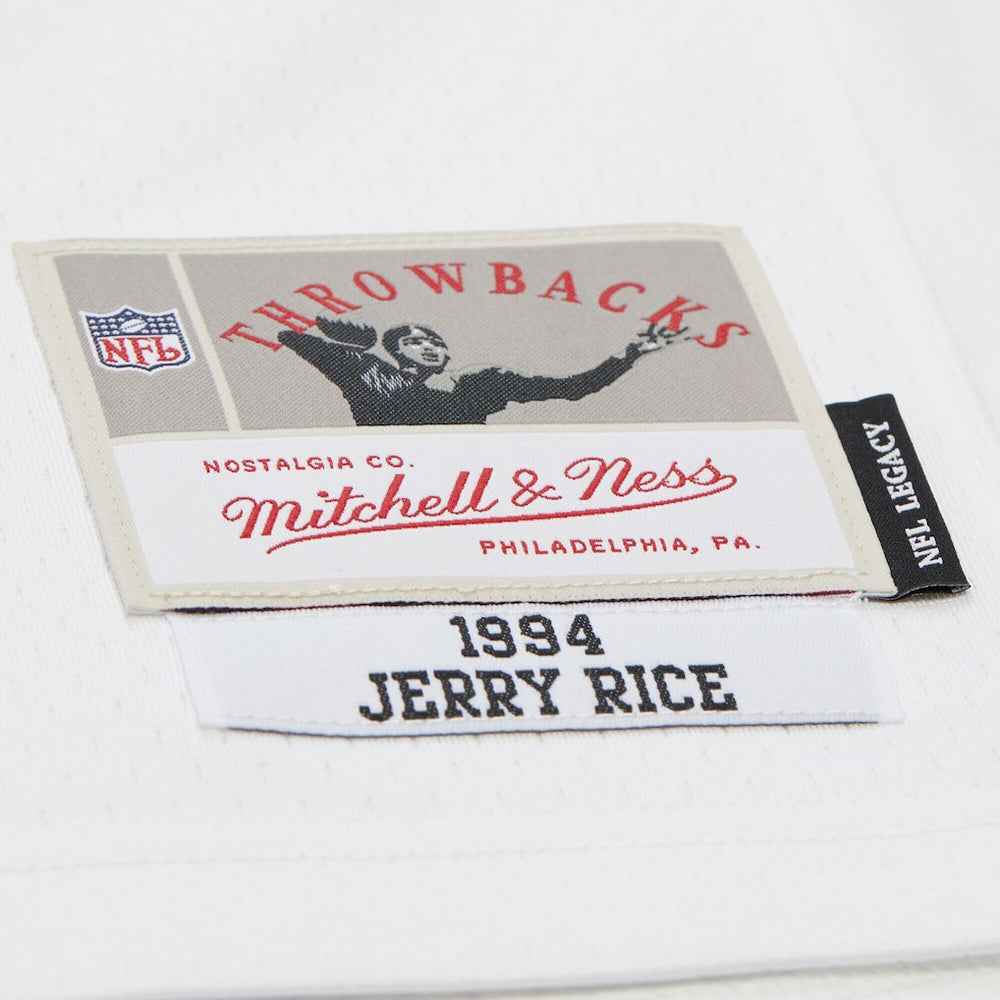 Jerry Rice San Francisco 49ers 1994 Legacy Replica Jersey White | Mitchell & Ness