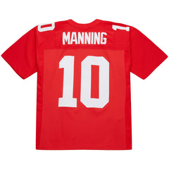 Eli Manning New York Giants 2004 Legacy Replica Jersey Red | Mitchell & Ness