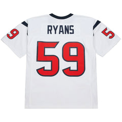 DeMeco Ryans Houston Texans 2006 Legacy Replica Jersey White | Mitchell & Ness