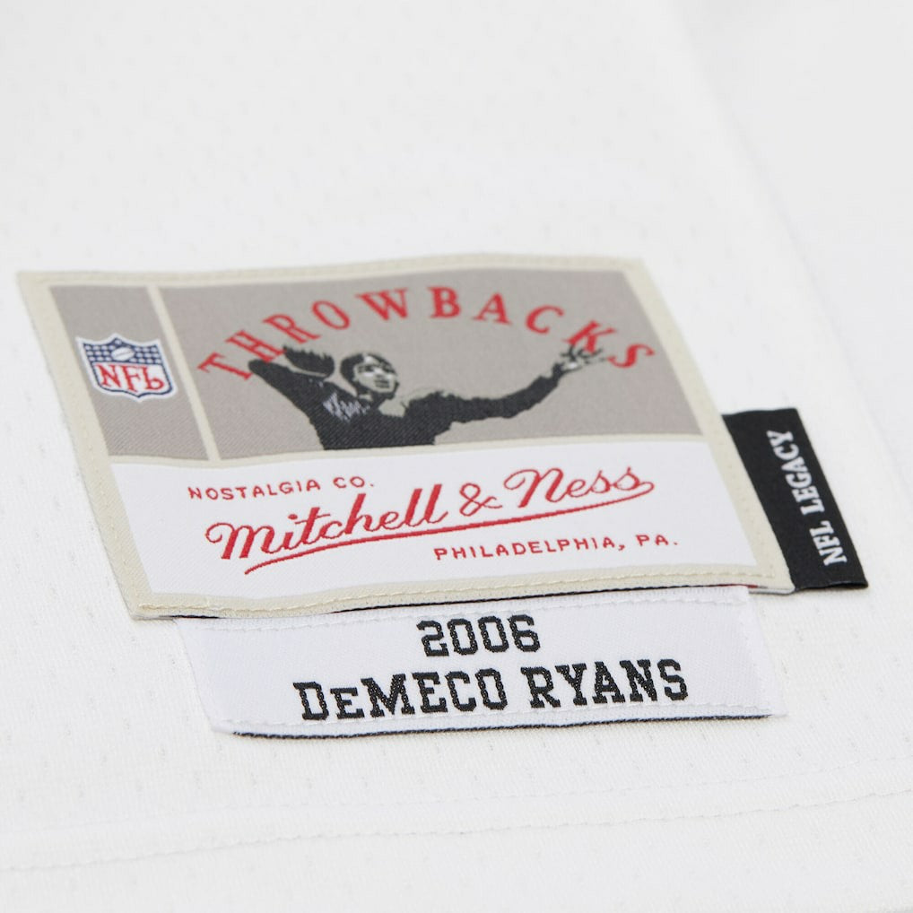 DeMeco Ryans Houston Texans 2006 Legacy Replica Jersey White | Mitchell & Ness