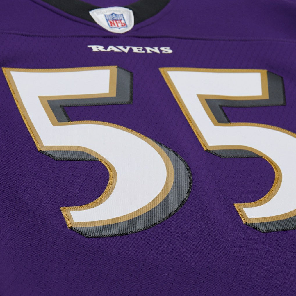 Terrell Suggs Baltimore Ravens 2003 Legacy Replica Jersey Purple | Mitchell & Ness